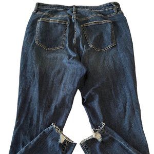 Ava & Viv Jeans size 16W Ripped Ladies Jeans